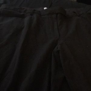 Modern Boot Cut Charcoal Grey Pants